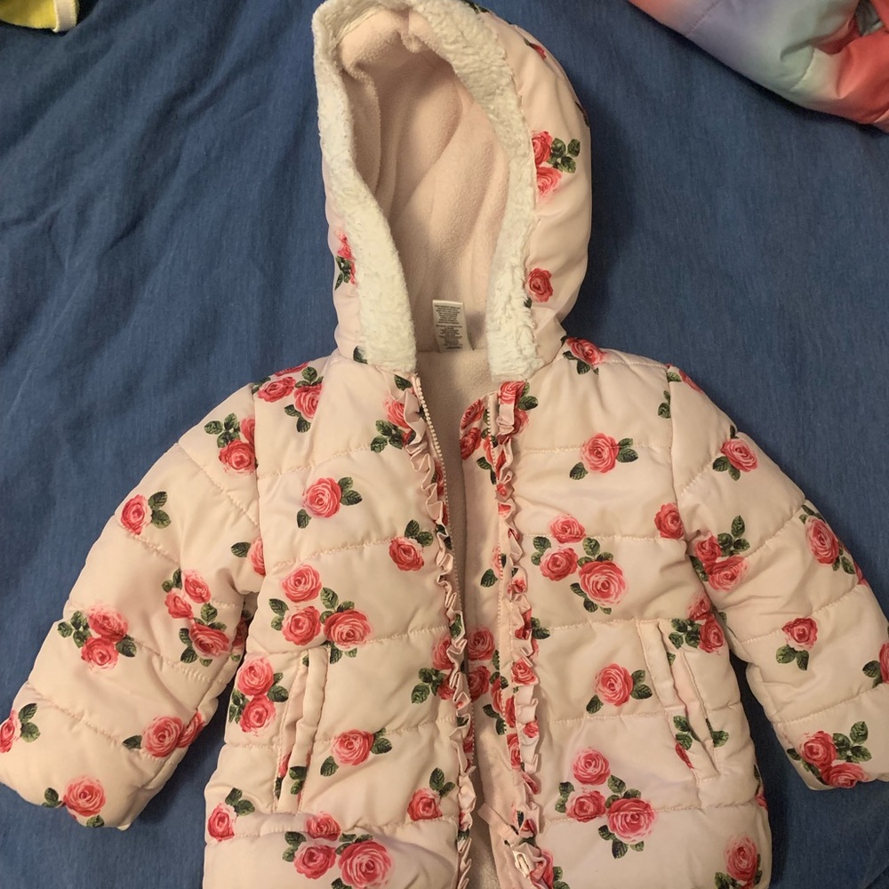 Toddler winter jacket 18M